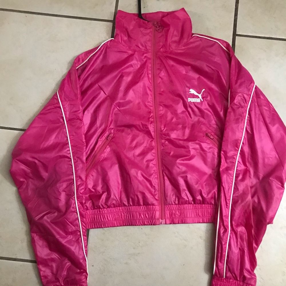 Puma Crop Windbreaker